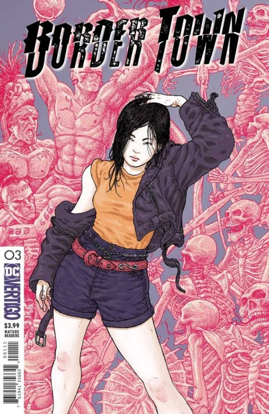 Border Town #3 (Mature)