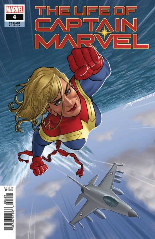 Life Of Captain Marvel #5 (Of 5) Artist Gb Variant