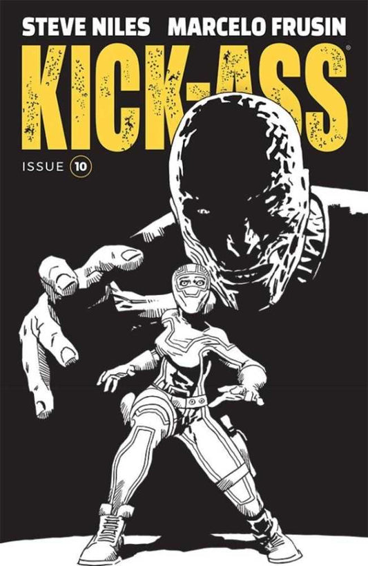 Kick Ass #10 Cover B Frusin (Mature)
