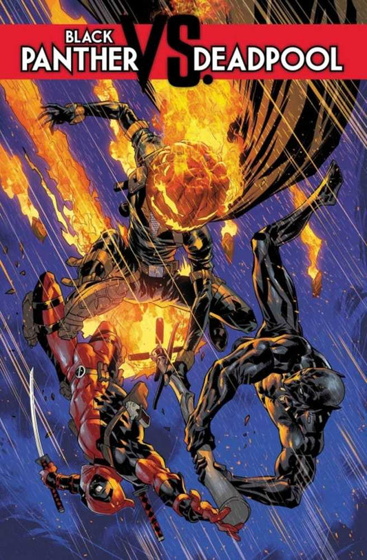 Black Panther vs Deadpool #3 (Of 5)
