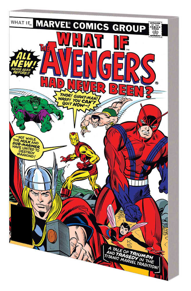What If? Classic TPB Complete Collection Volume 01