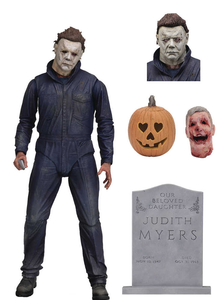 Halloween Ultimate Michael Myers 7 In Scale Action Figure