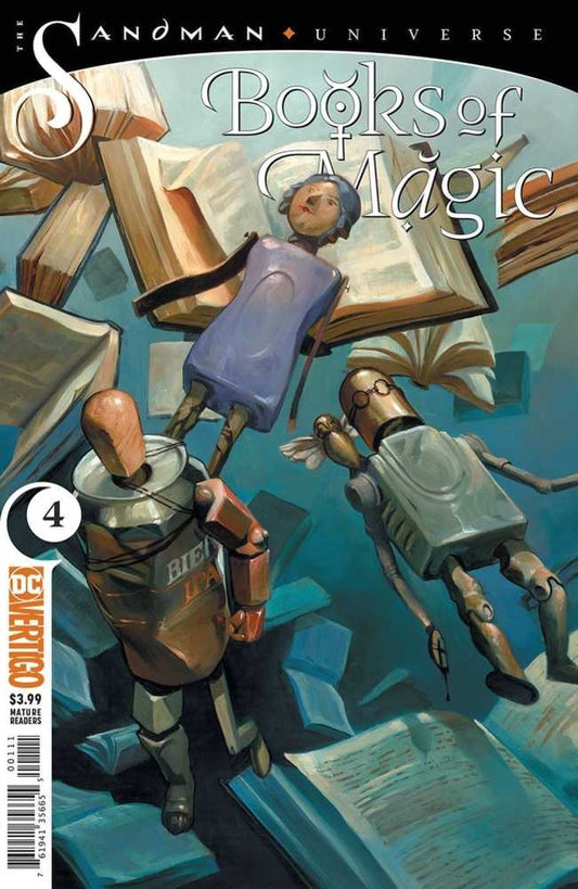 Books Of Magic #4 (Mature)