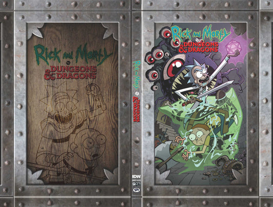Rick & Morty vs Dungeons & Dragons  Box Set