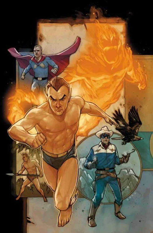Champions #1 Noto Marvel 80th Variant