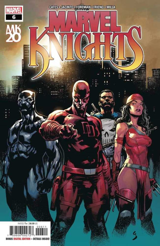 Marvel Knights 20th #6 (Of 6)