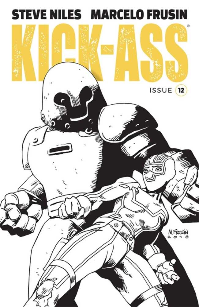 Kick Ass #12 Cover B Frusin (Mature)