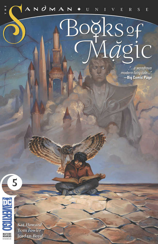 Books Of Magic #5 (Mature)