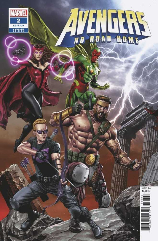 Avengers No Road Home #2 (Of 10) Suayan Connecting Variant