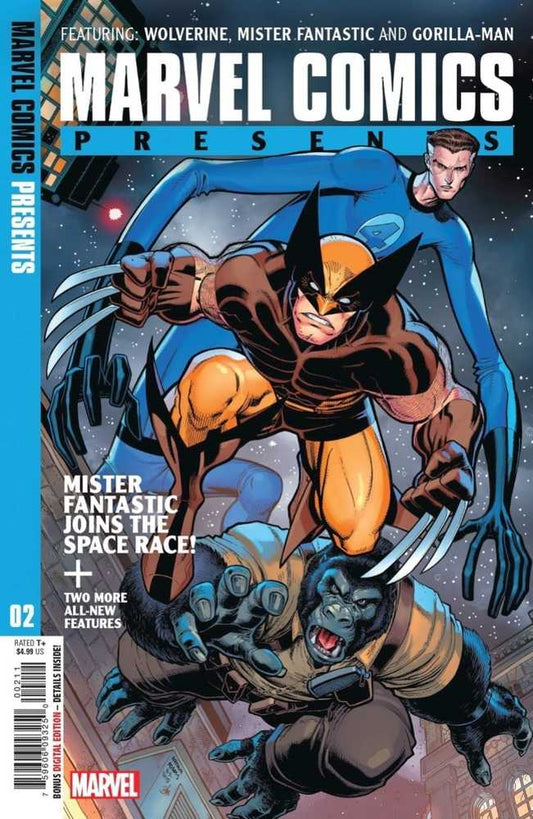 Marvel Comics Presents #2