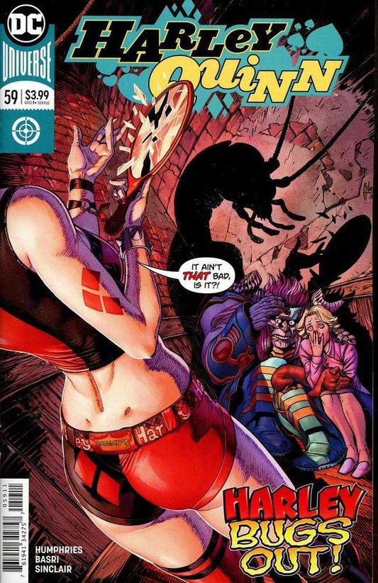 Harley Quinn #59