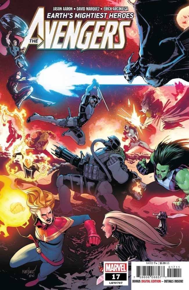 Avengers #17
