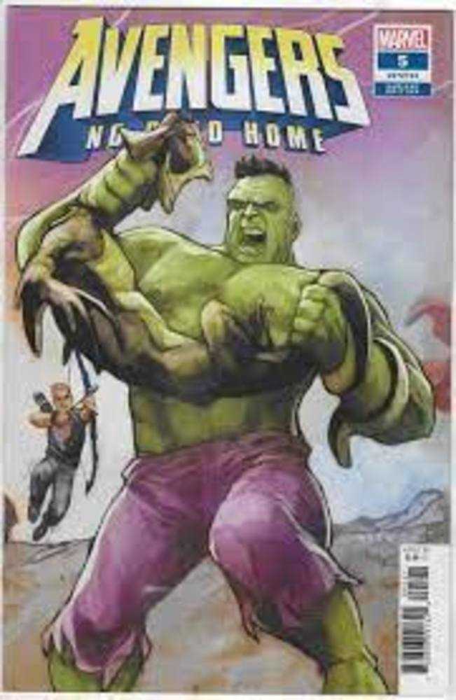 Avengers No Road Home #5 (Of 10) Djurdjevic Connecting Variant