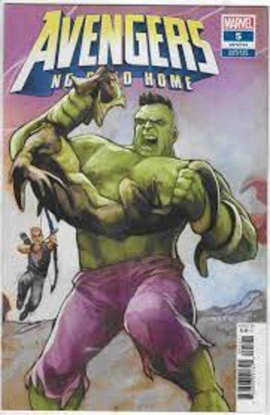 Avengers No Road Home #5 (Of 10) Djurdjevic Connecting Variant