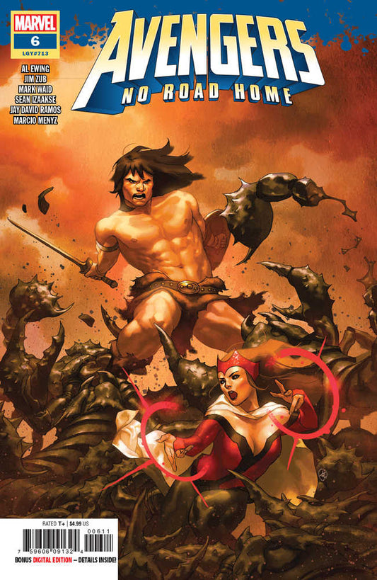 Avengers No Road Home #6 (Of 10)