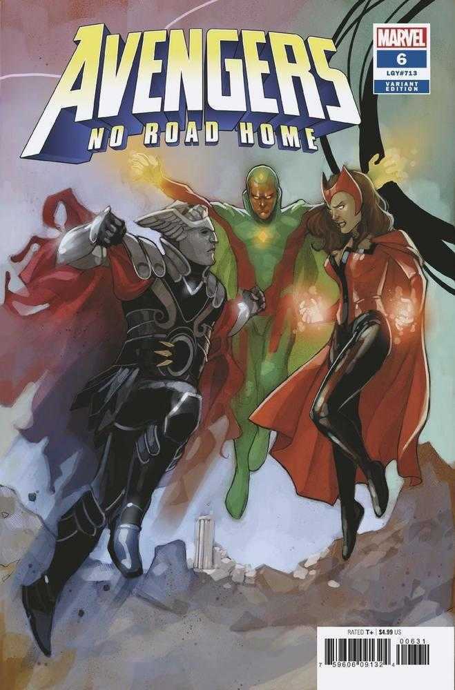 Avengers No Road Home #6 (Of 10) Djurdjevic Connecting Variant
