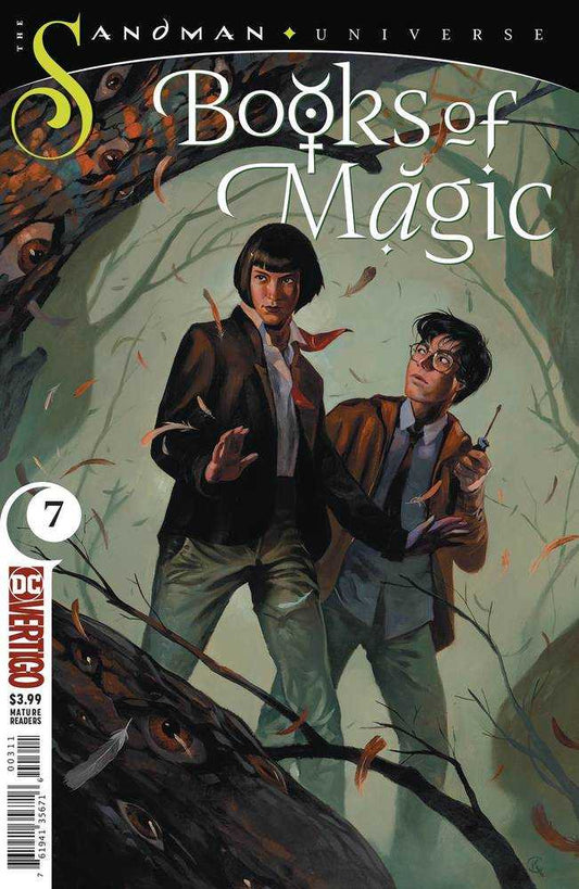 Books Of Magic #7 (Mature)