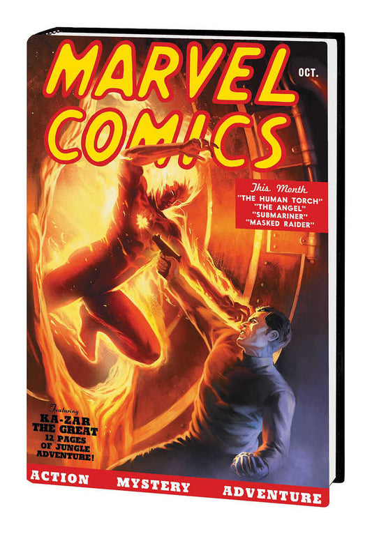 Marvel Comics 1 Hardcover 80 Th Anniversary Edition