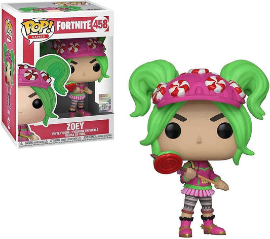 Pop Games Fortnite S2 Zoey Vinyl Figure