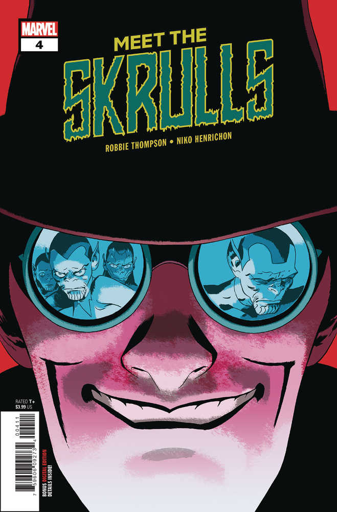 Meet The Skrulls #4 (Of 5)