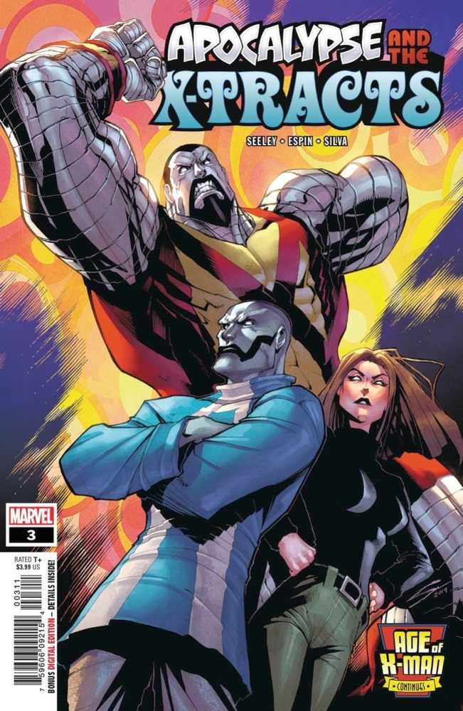 Age Of X-Man Apocalypse And X-Tracts #3 (Of 5)