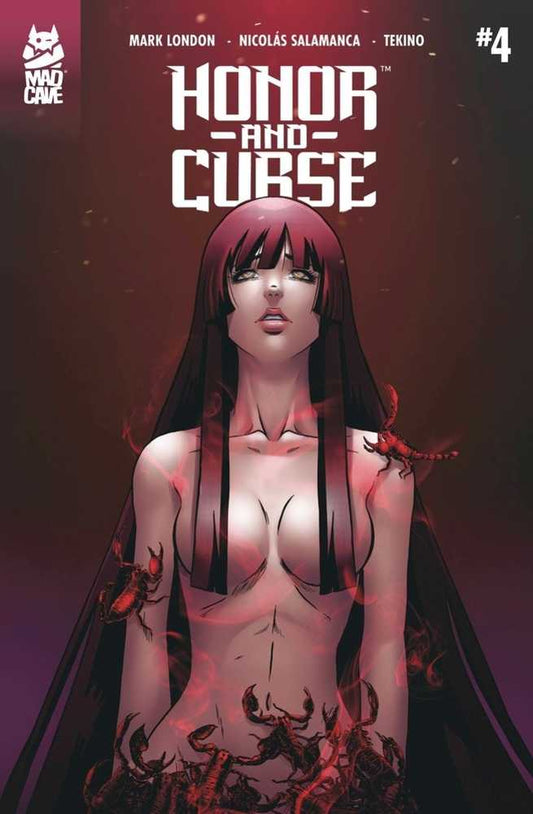 Honor And Curse #4 (Of 6)