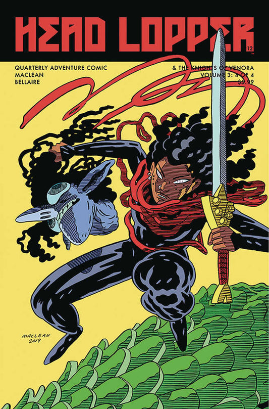 Head Lopper #12 Cover A Maclean