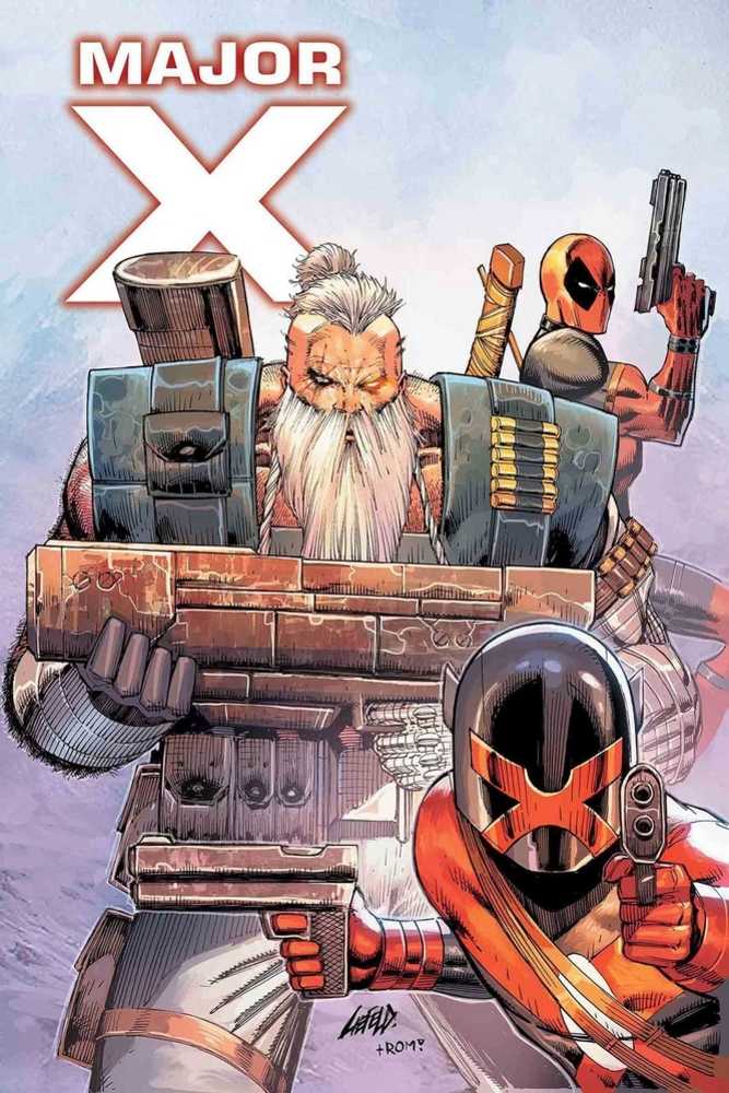 Major X #6 (Of 6)