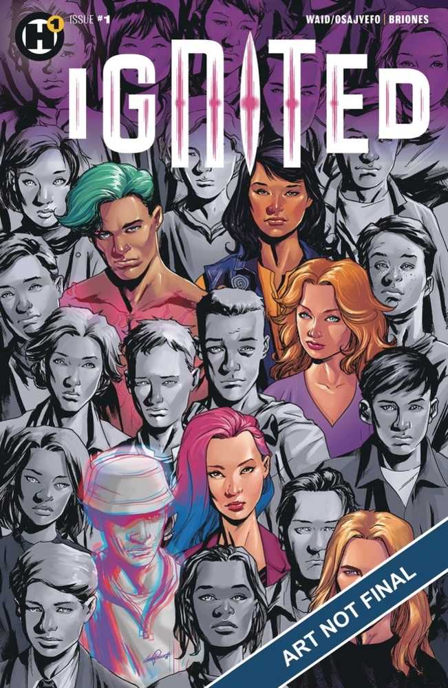 Ignited #1 Cover A Paquette (Mature)