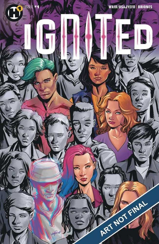 Ignited #1 Cover A Paquette (Mature)