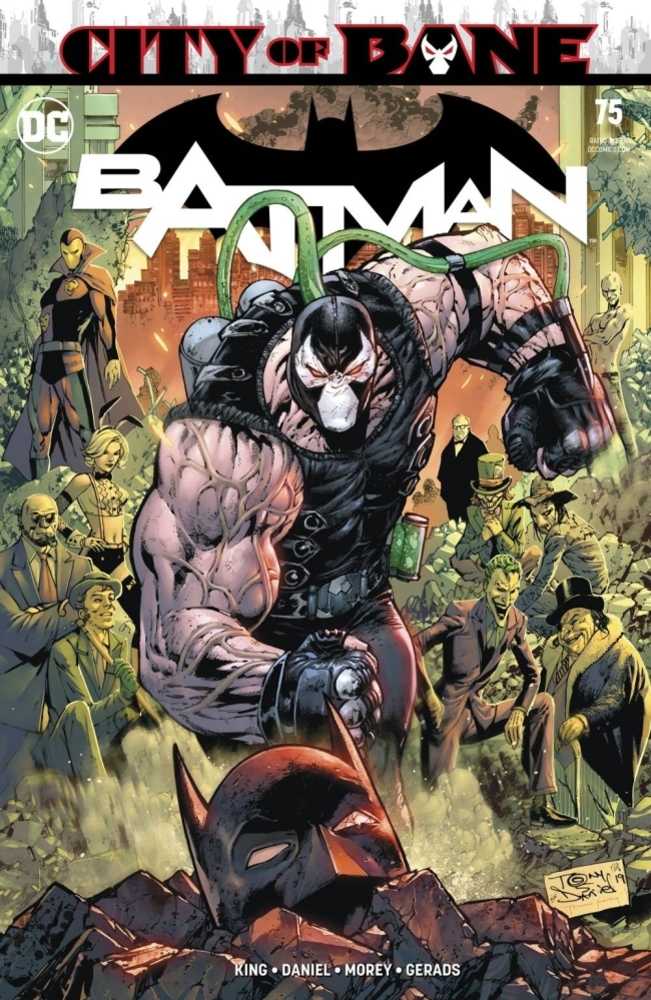 Batman #75 Yotv The Offer (Note Price)