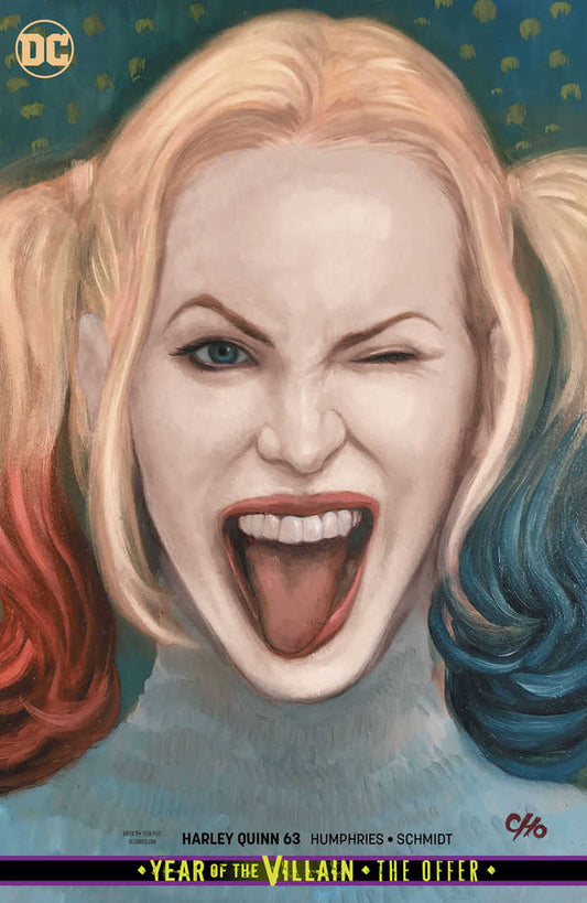 Harley Quinn #63 Card Stock Variant Edition Yotv The Offer