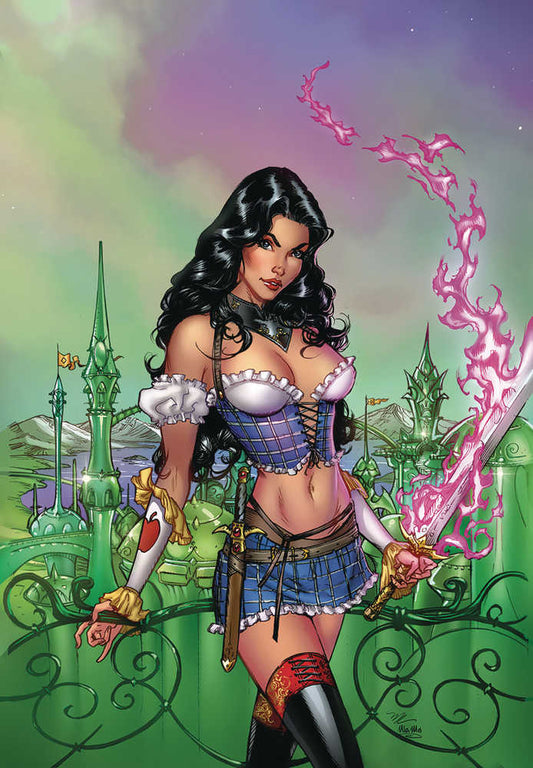 Grimm Fairy Tales #30 Cover D Dooney