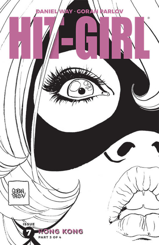 Hit Girl Season Two #7 Cover B Parlov (Mature)