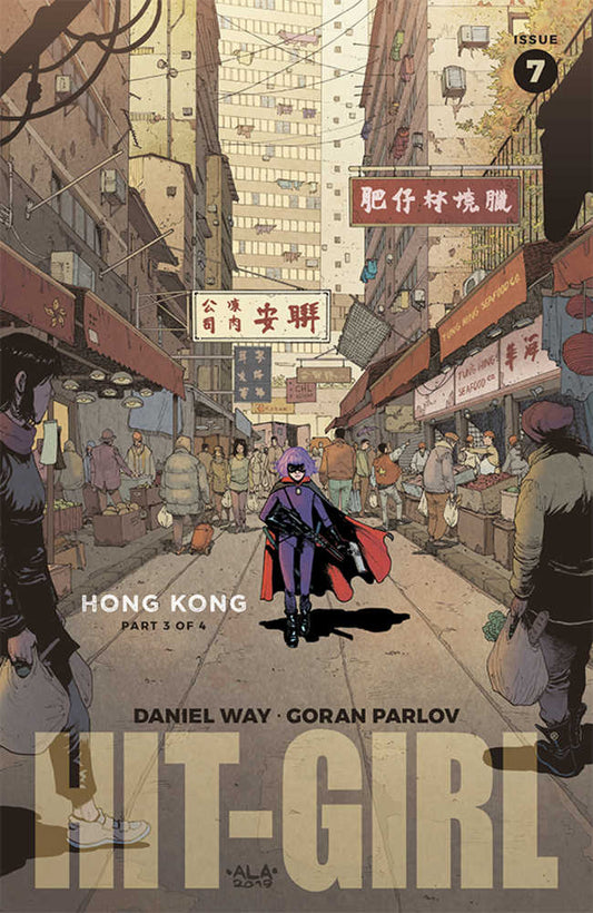 Hit Girl Season Two #7 Cover C Araujo (Mature)