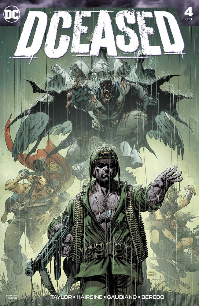 Dceased #4 (Of 6)