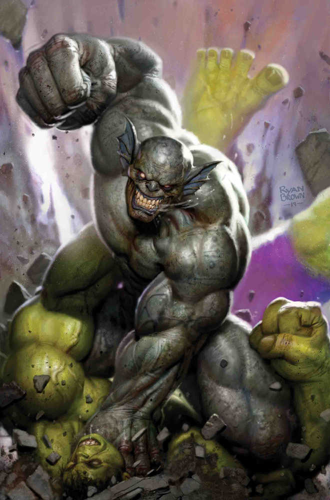 Immortal Hulk #22 Brown Bobg Variant