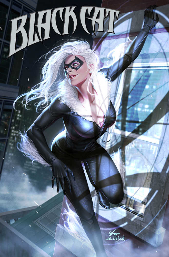 Black Cat #3 Inhyuk Lee Bobg Variant