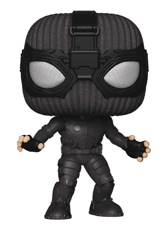 Pop Marvel Spider-Man Far From Home Stealth Suit Vinyl Figure