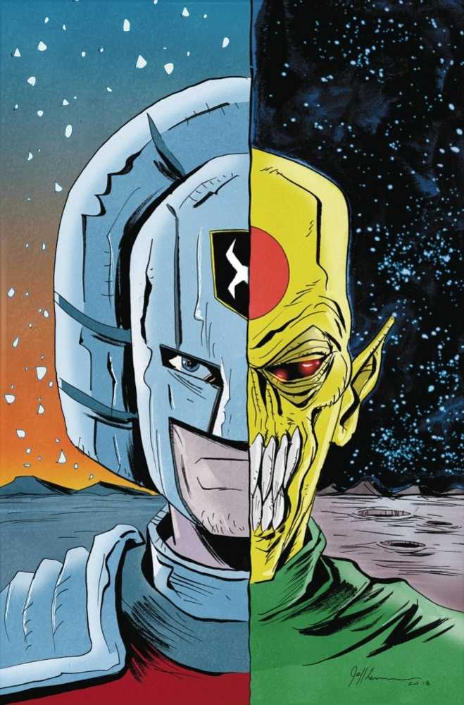 Inferior Five #1 (Of 12) Variant Edition