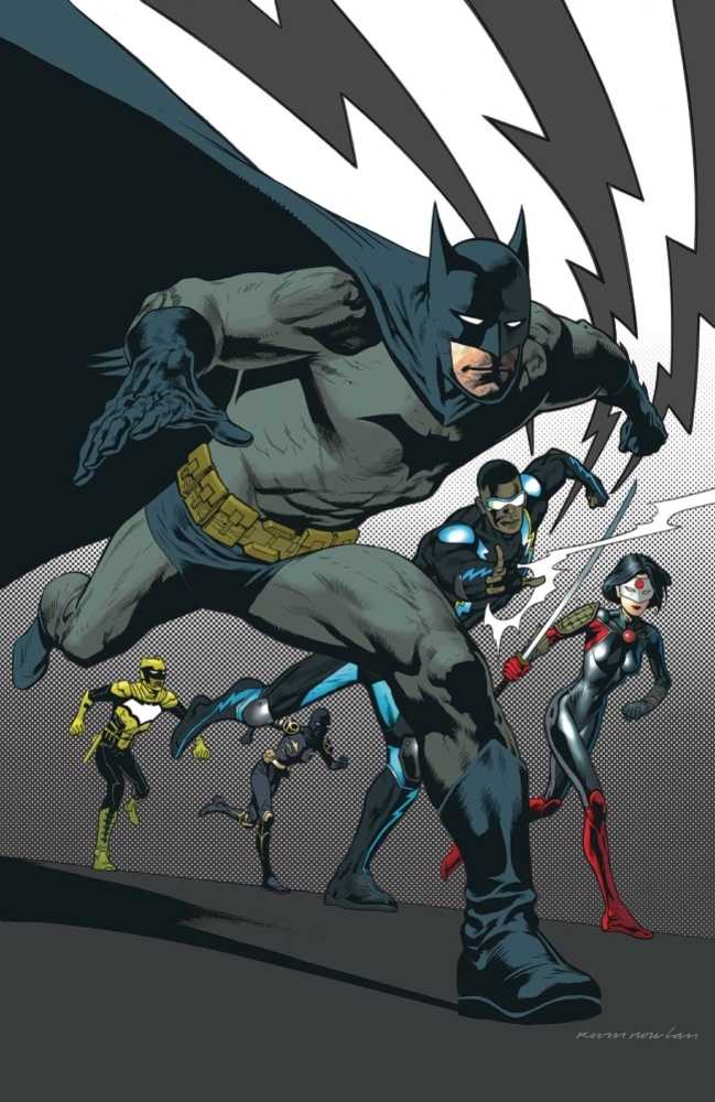 Batman And The Outsiders #5 Variant Edition Yotv