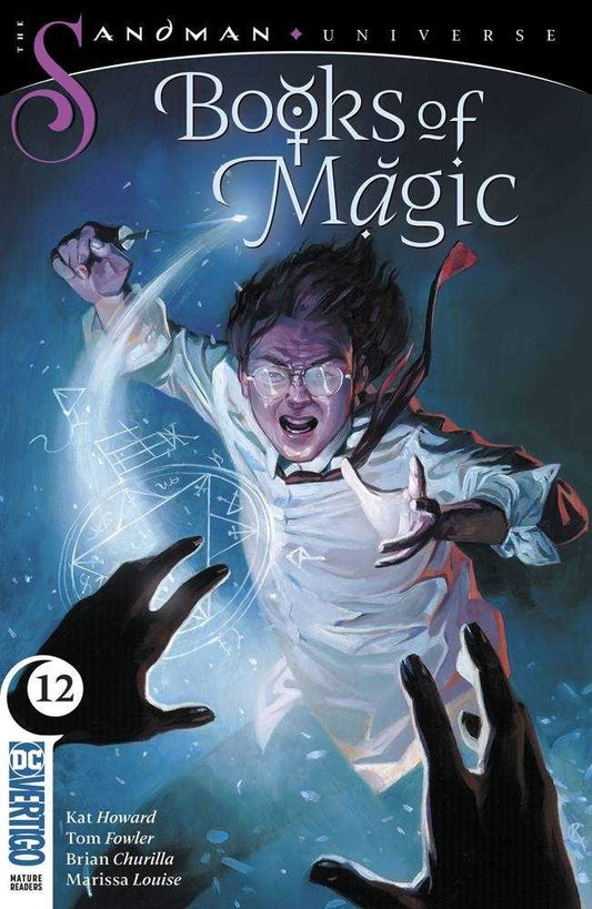 Books Of Magic #12 (Mature)
