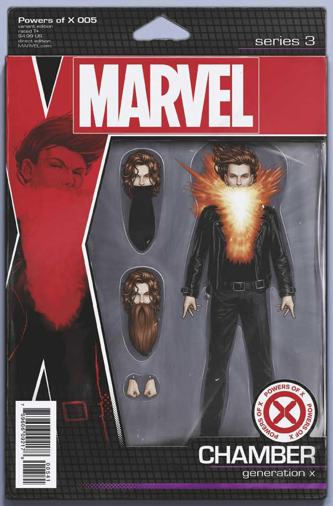Powers Of X #5 (Of 6) Christopher Action Figure Variant