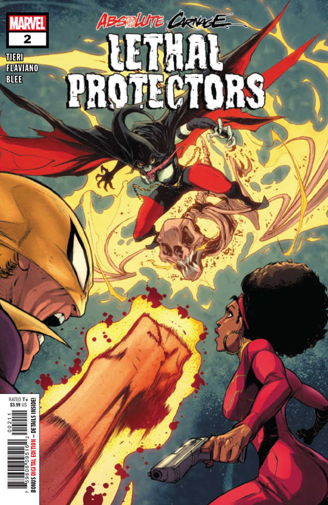 Absolute Carnage Lethal Protectors #2 (Of 3) Ac