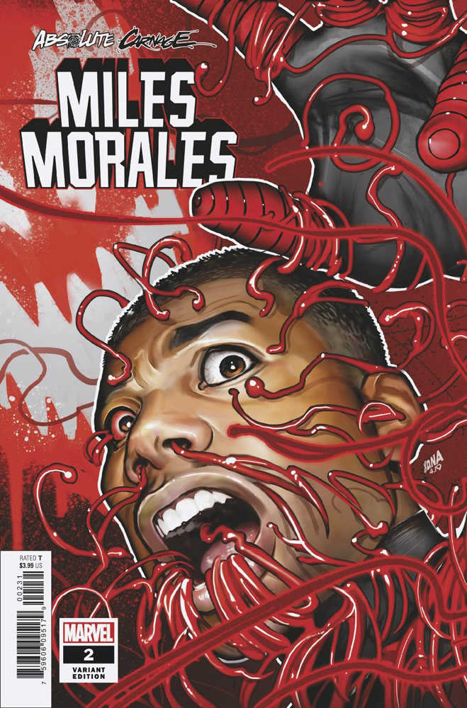 Absolute Carnage Miles Morales #2 (Of 3) Connecting Variant Ac