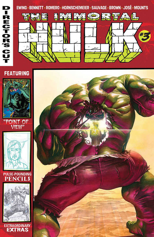 Immortal Hulk Directors Cut #3 (Of 6)