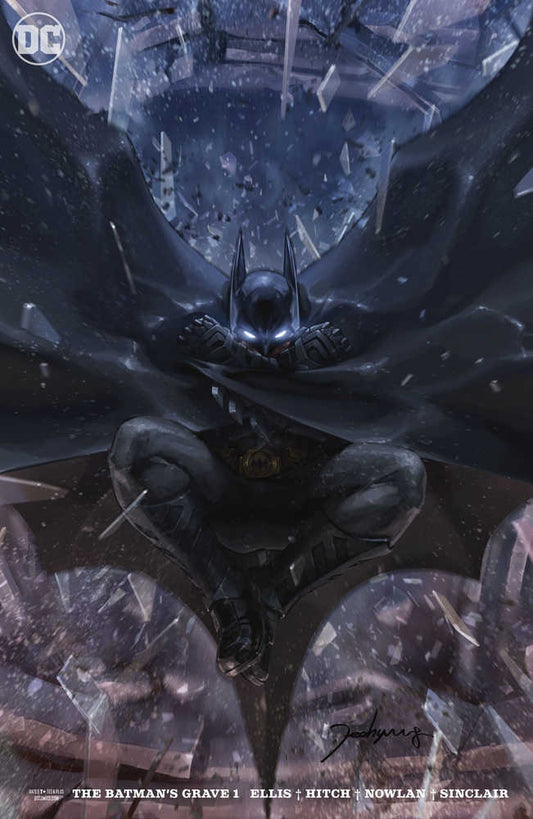 Batmans Grave #1 (Of 12) Card Stock Variant Edition
