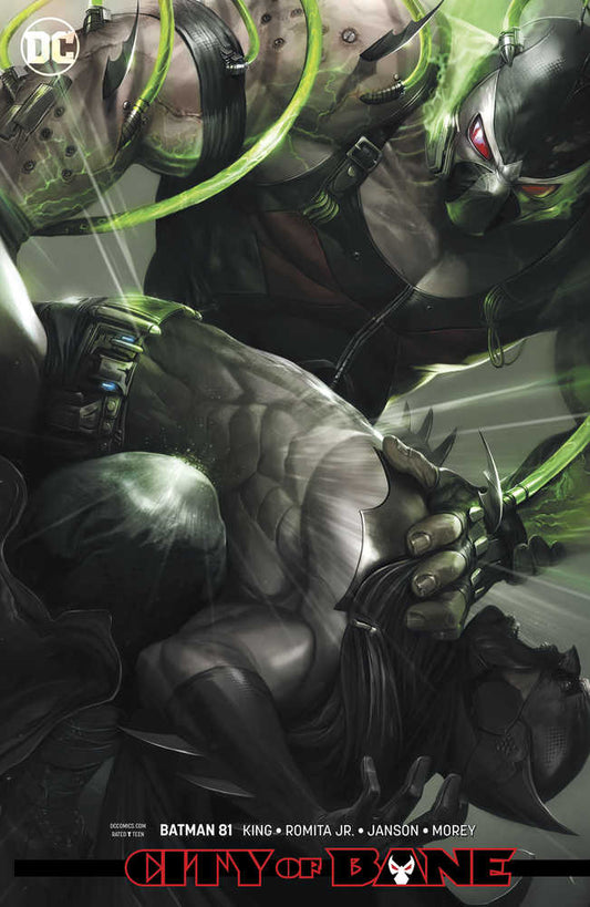 Batman #81 Card Stock Yotv Variant Edition