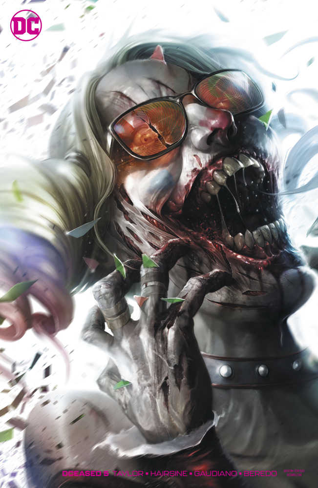 Dceased #5 (Of 6) Card Stock Variant Edition