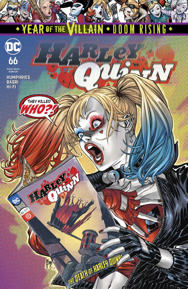 Harley Quinn #66 Yotv
